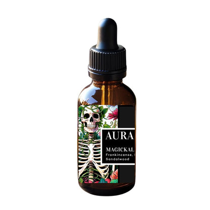 Aura Scrub Magickal Oil Blend