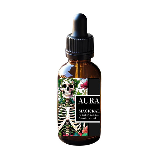 Aura Scrub Magickal Oil Blend