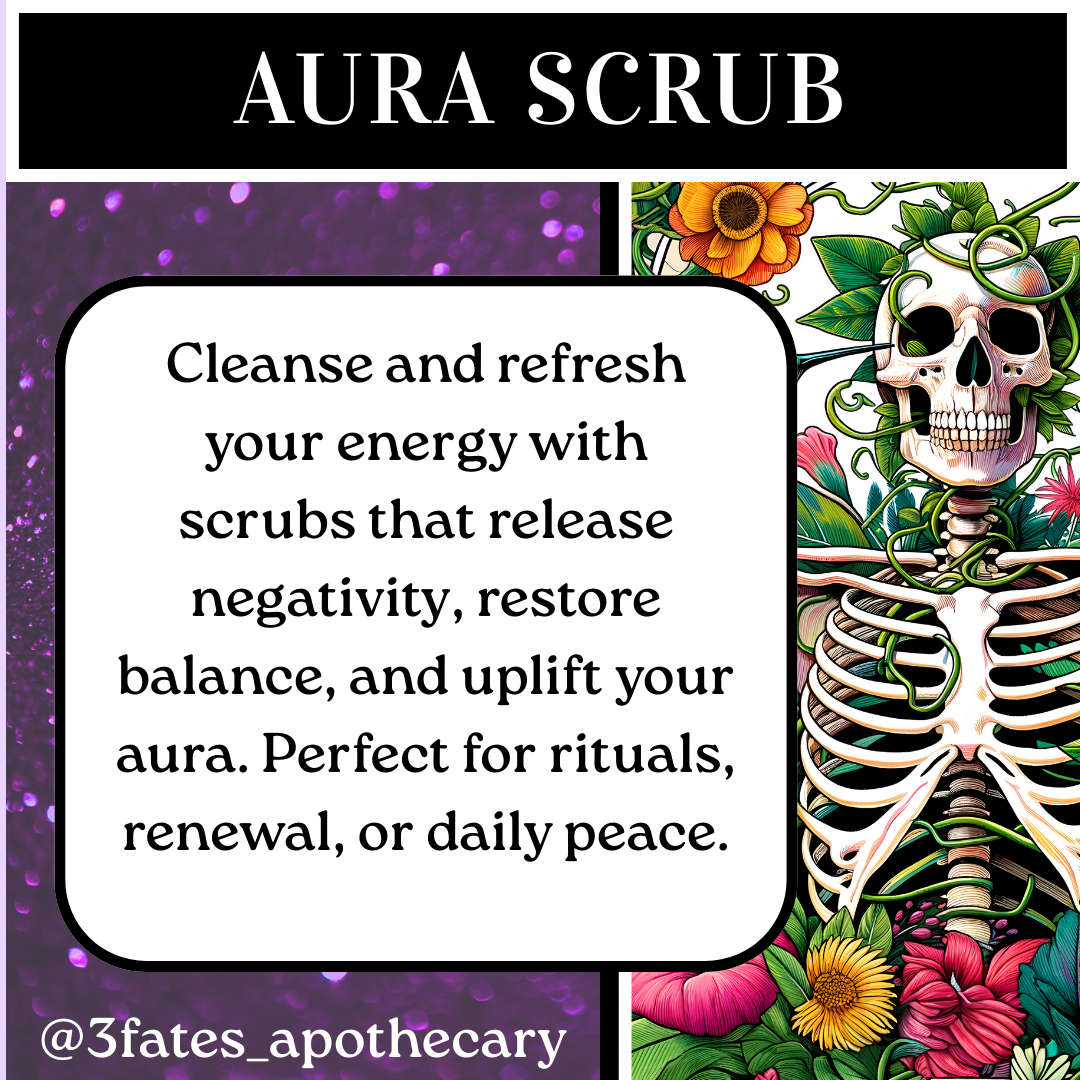 Aura Scrub Magickal Oil Blend