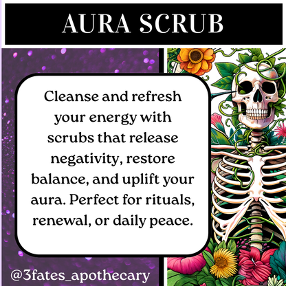 Aura Scrub Magickal Oil Blend