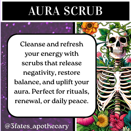 Aura Scrub Intentional candle