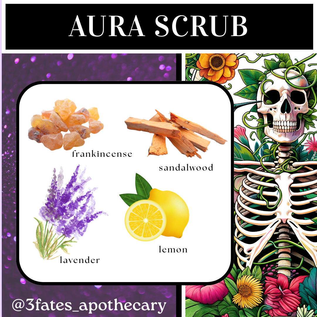 Aura Scrub Magickal Oil Blend