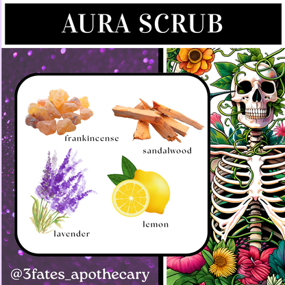 Aura Scrub Magickal Oil Blend