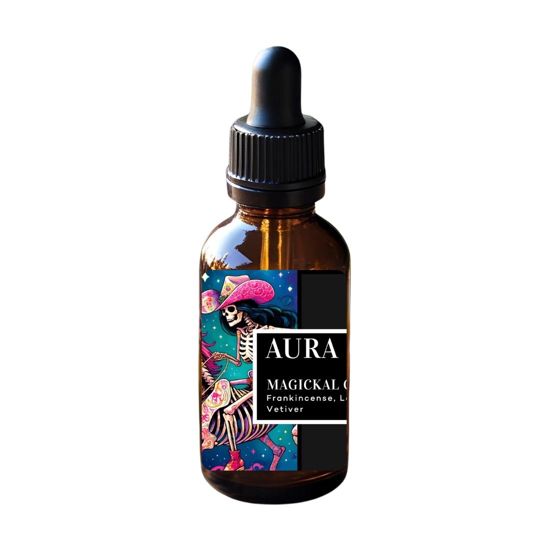 Aura Shield Magickal Oil Blend