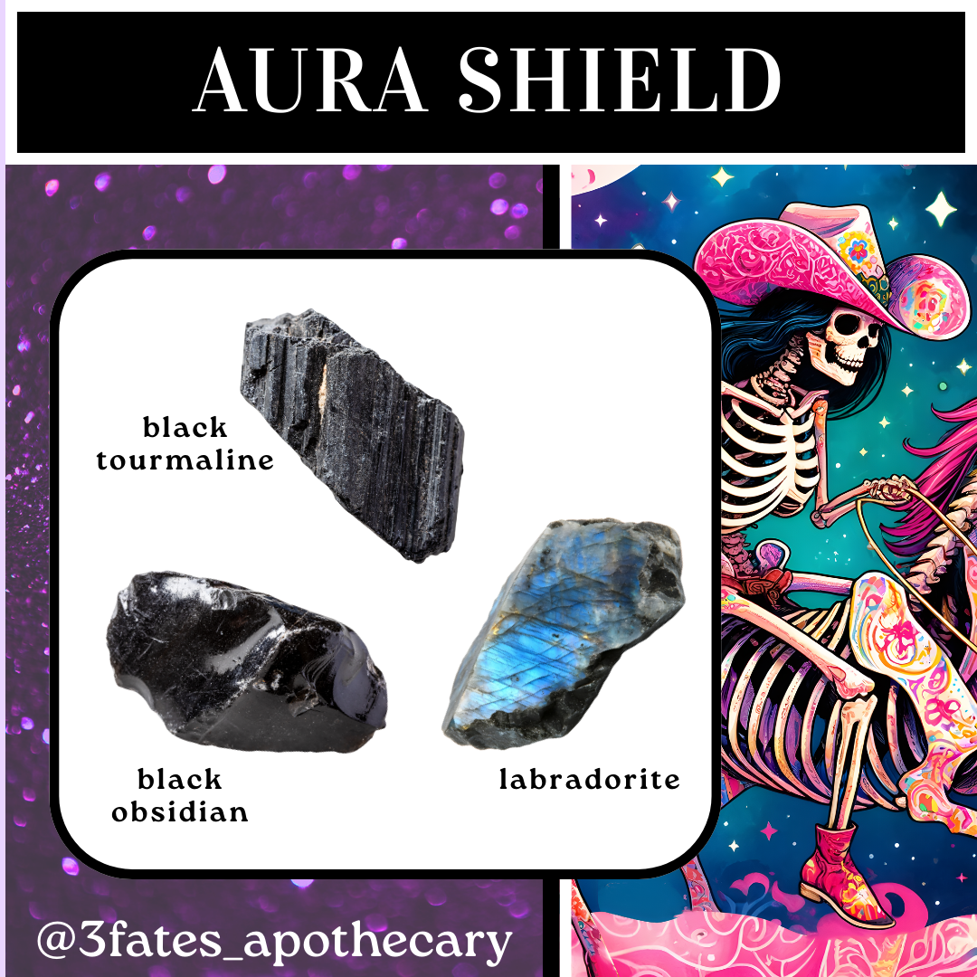 Aura Shield Intention candle