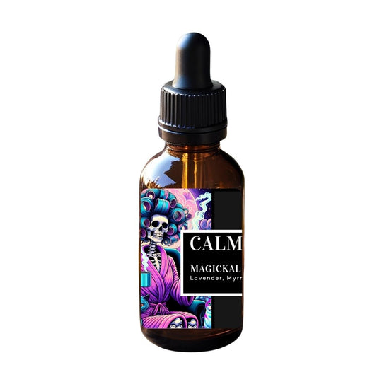 Calm Down Magickal Oil Blend
