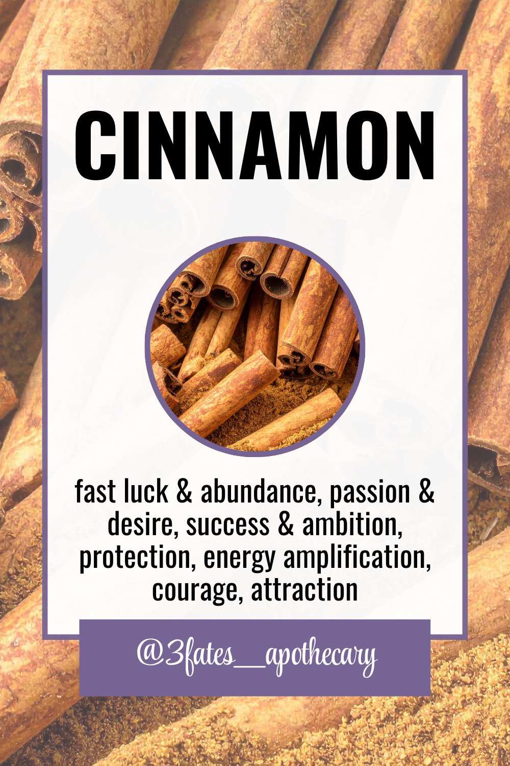 Money Magnet Ritual Herbs | Money Drawing Herb Kit | Prosperity & Wealth Spell Kit | Cinnamon, Basil, Bay | 3Fates Signature Collection