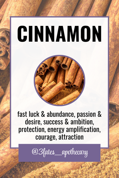 Money Magnet Ritual Herbs | Money Drawing Herb Kit | Prosperity & Wealth Spell Kit | Cinnamon, Basil, Bay | 3Fates Signature Collection