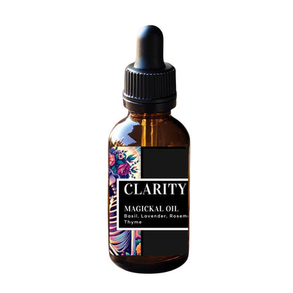 Clarity Curse Magickal Oil Blend