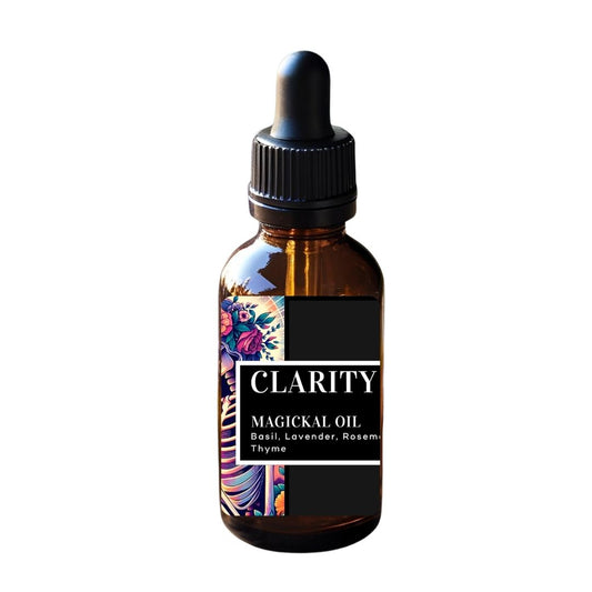 Clarity Curse Magickal Oil Blend