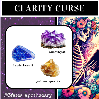 Clarity Curse Magickal Oil Blend
