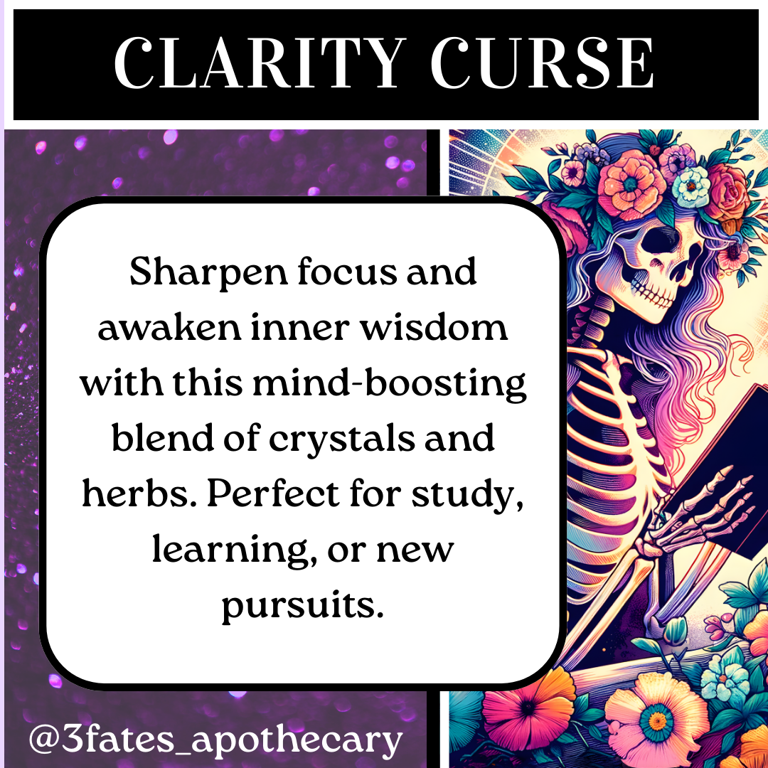 Clarity Curse Magickal Oil Blend