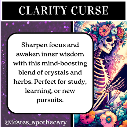 Clarity Curse Magickal Oil Blend