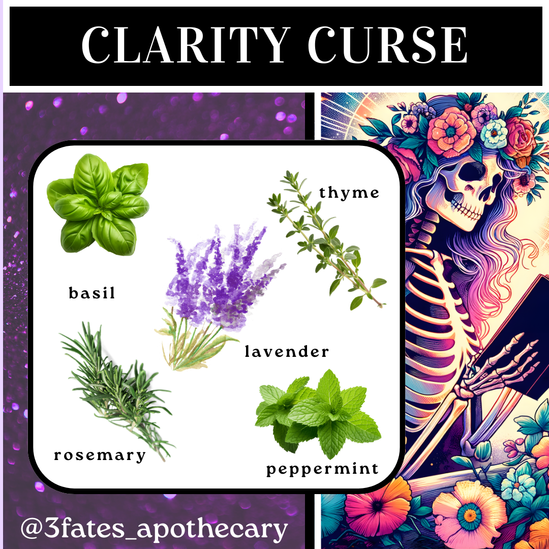 Clarity Curse Magickal Oil Blend