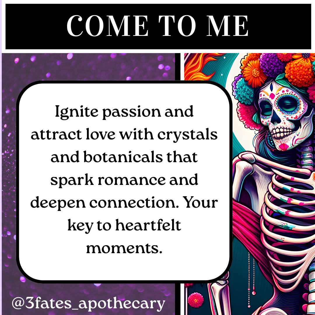 Come To Me Intention candle