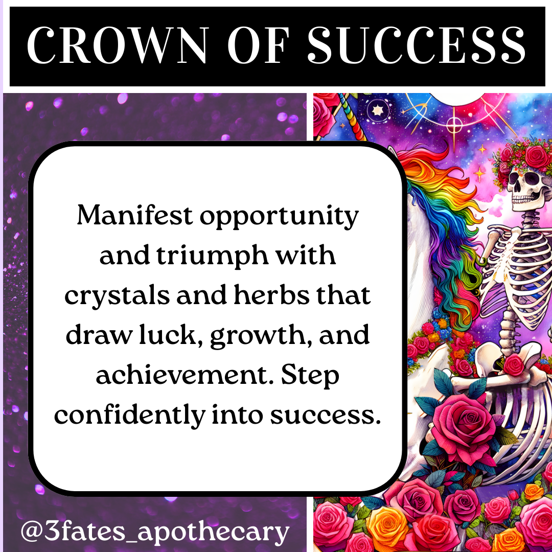 Crown of Success Magickal Oil Blend