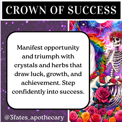 Crown of Success Magickal Oil Blend