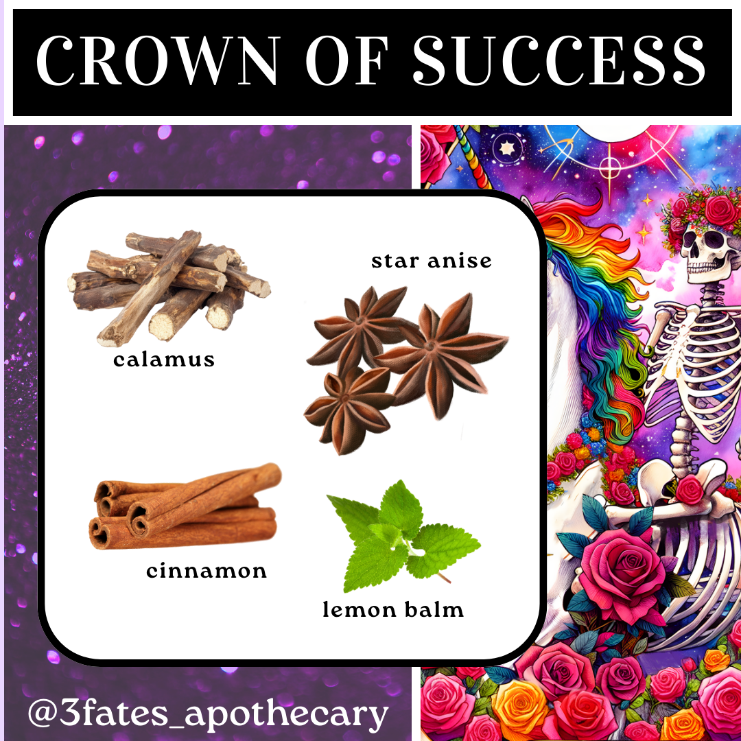 Crown of Success Magickal Oil Blend