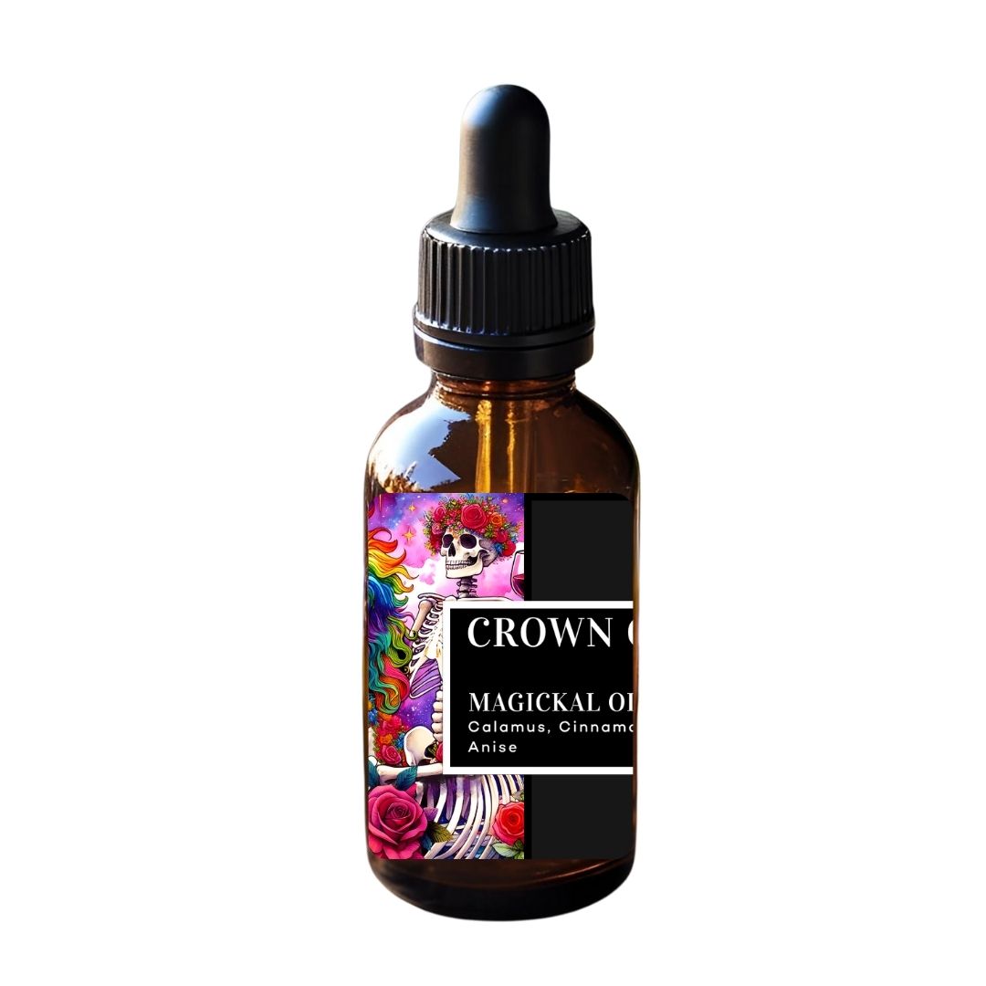 Crown of Success Magickal Oil Blend