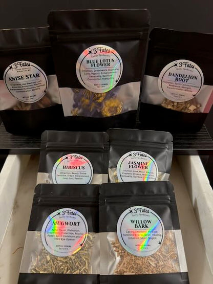 Dream Bait Herb Kit | Mugwort, Blue Lotus, Wormwood | Lucid Dreaming & Astral Travel  | Shamanic Journeying | Spirit Communication Herbs