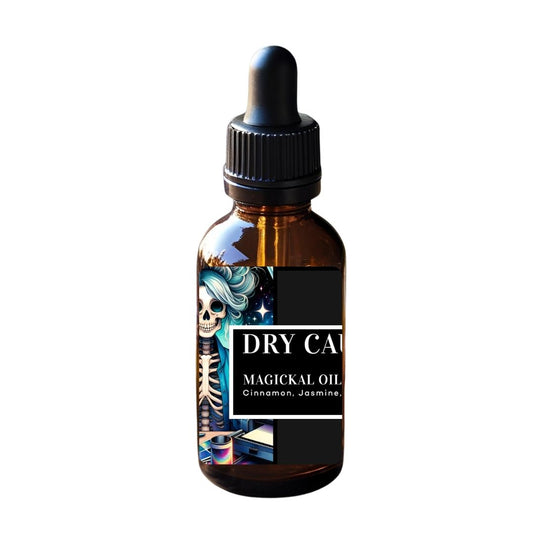 Dry Cauldron Magickal Oil Blend
