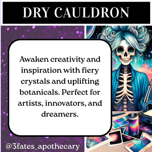 Dry Cauldron Magickal Oil Blend