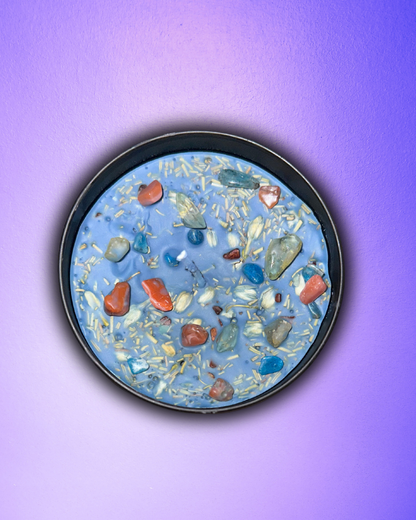 Dry Cauldron Intention candle