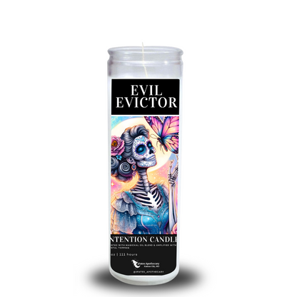 Evil Evictor Intention candle