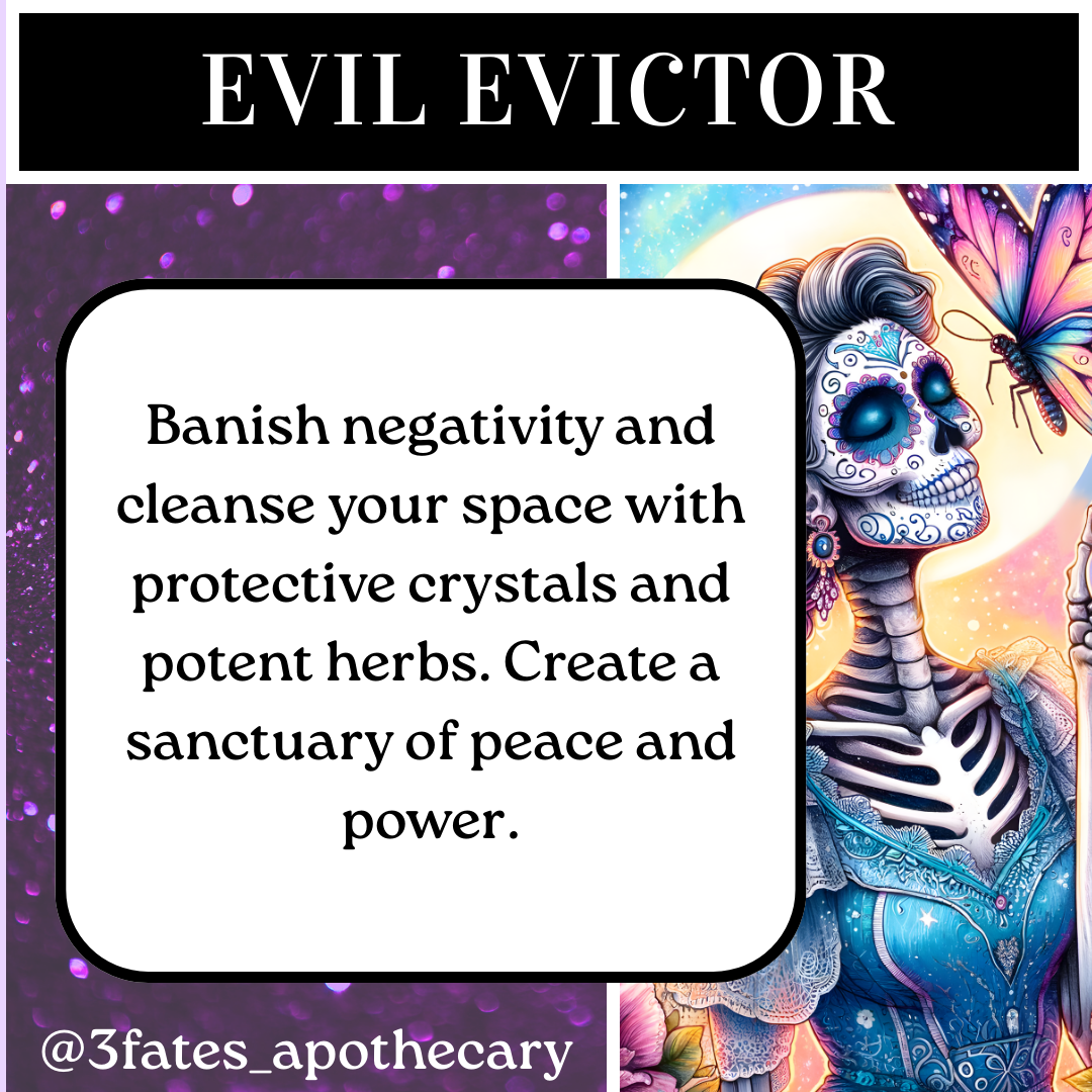Evil Evictor Intention candle