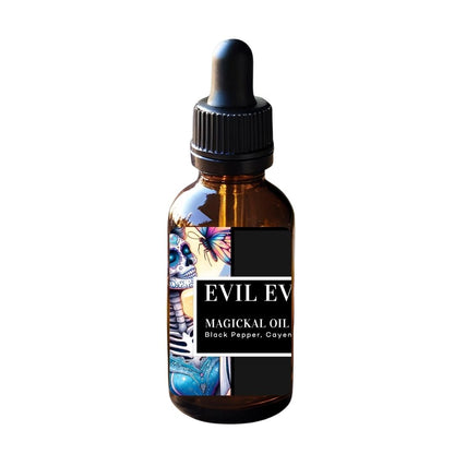 Evil Evictor (Banishing) Magickal Oil Blend