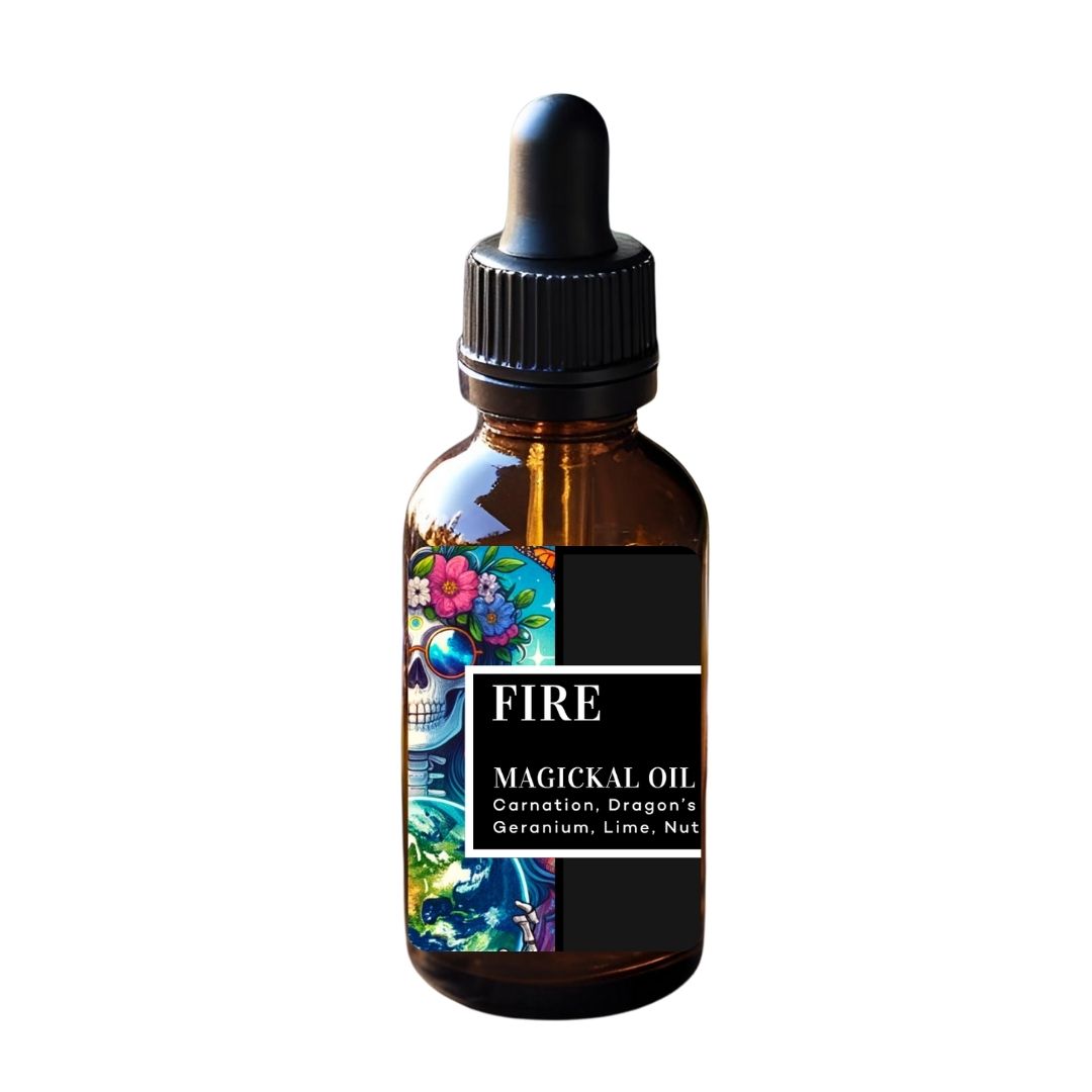 Elemental Magickal Oil Blends - Full Set