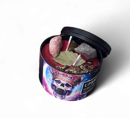 Upright Crown Intention candle