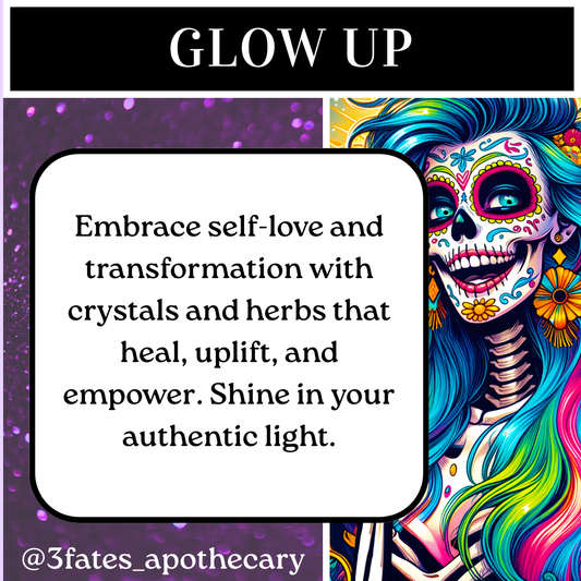 Glow Up Magickal Oil Blend