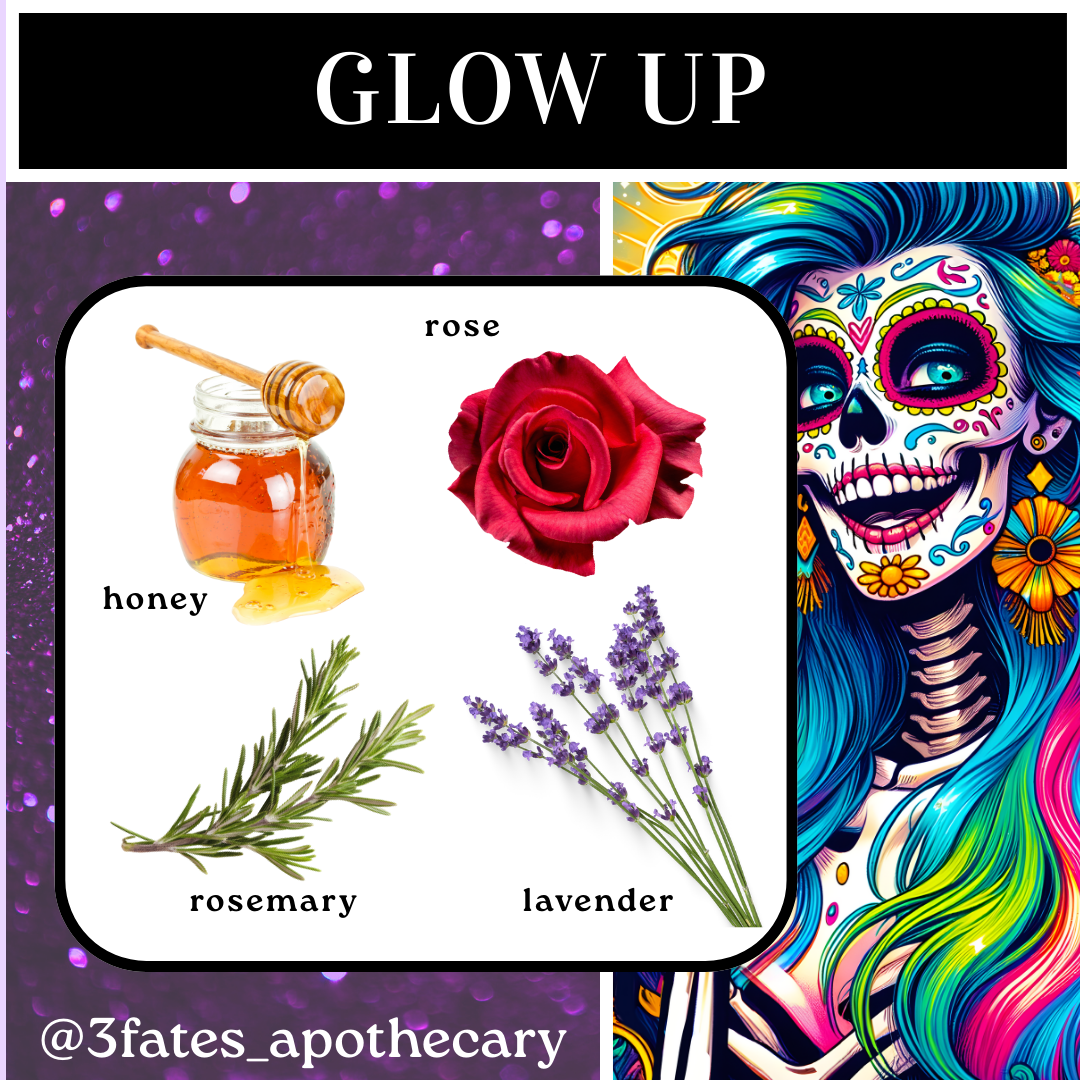 Glow Up Magickal Oil Blend