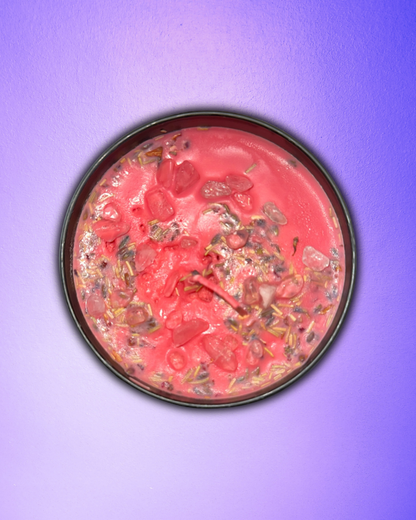 Glow Up Intention candle