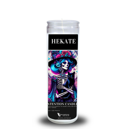 Hekate Intention candle