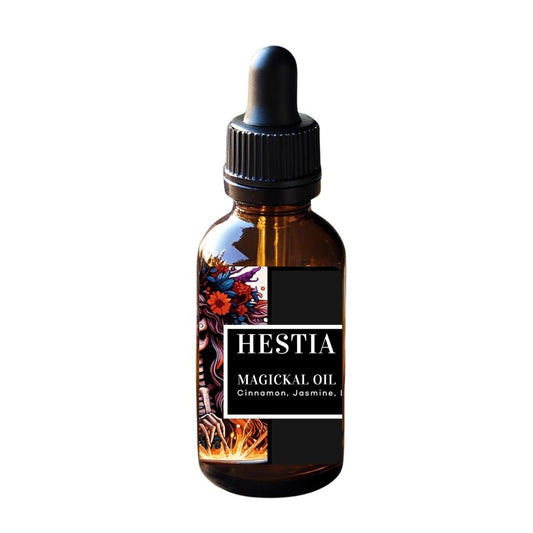 Hestia Hearth Magickal Oil Blend