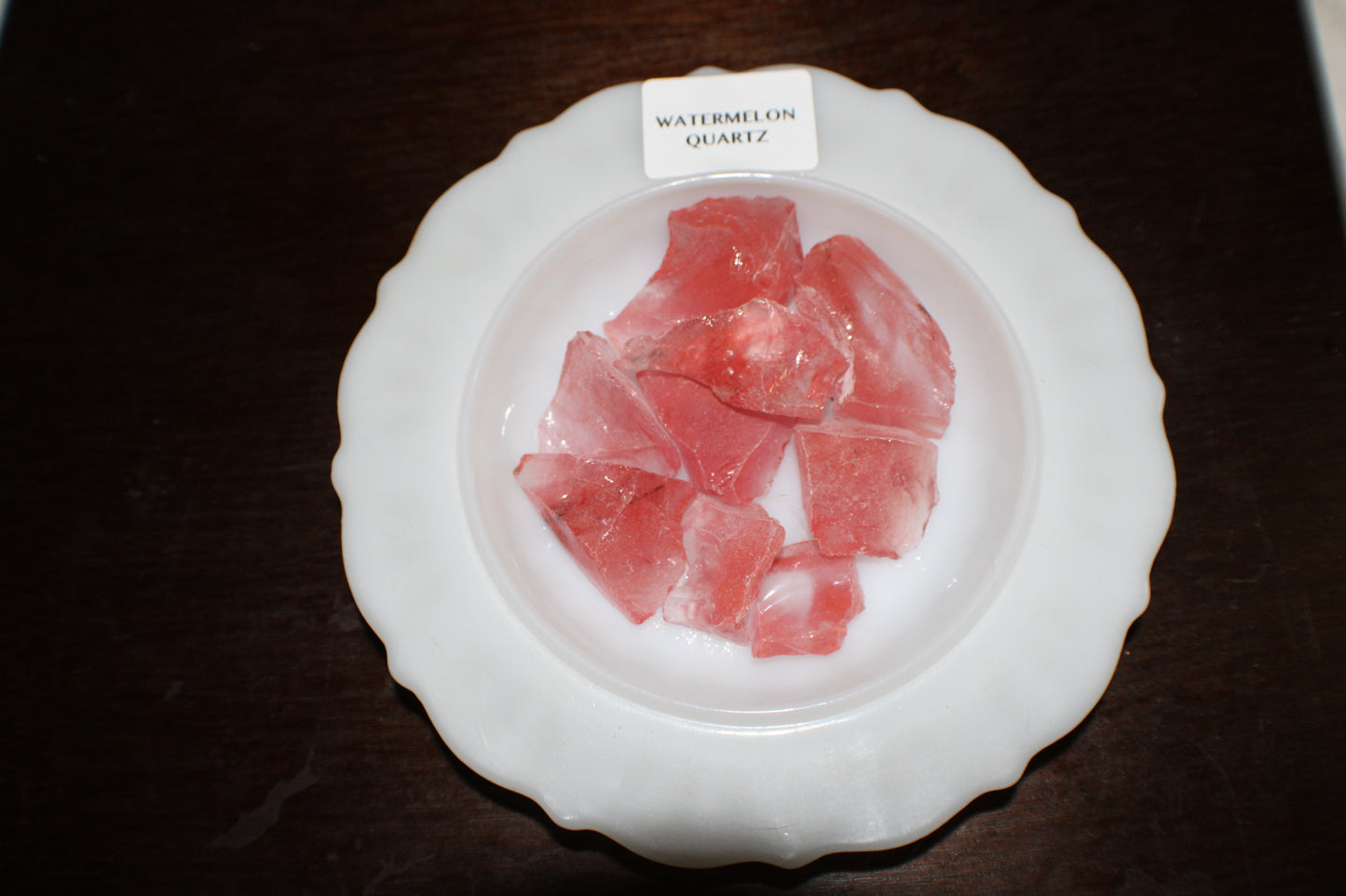 Watermelon Quartz - Rough