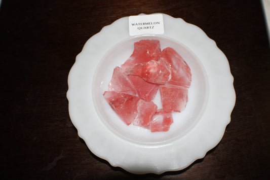 Watermelon Quartz - Rough