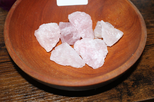 Rose Quartz - Rough