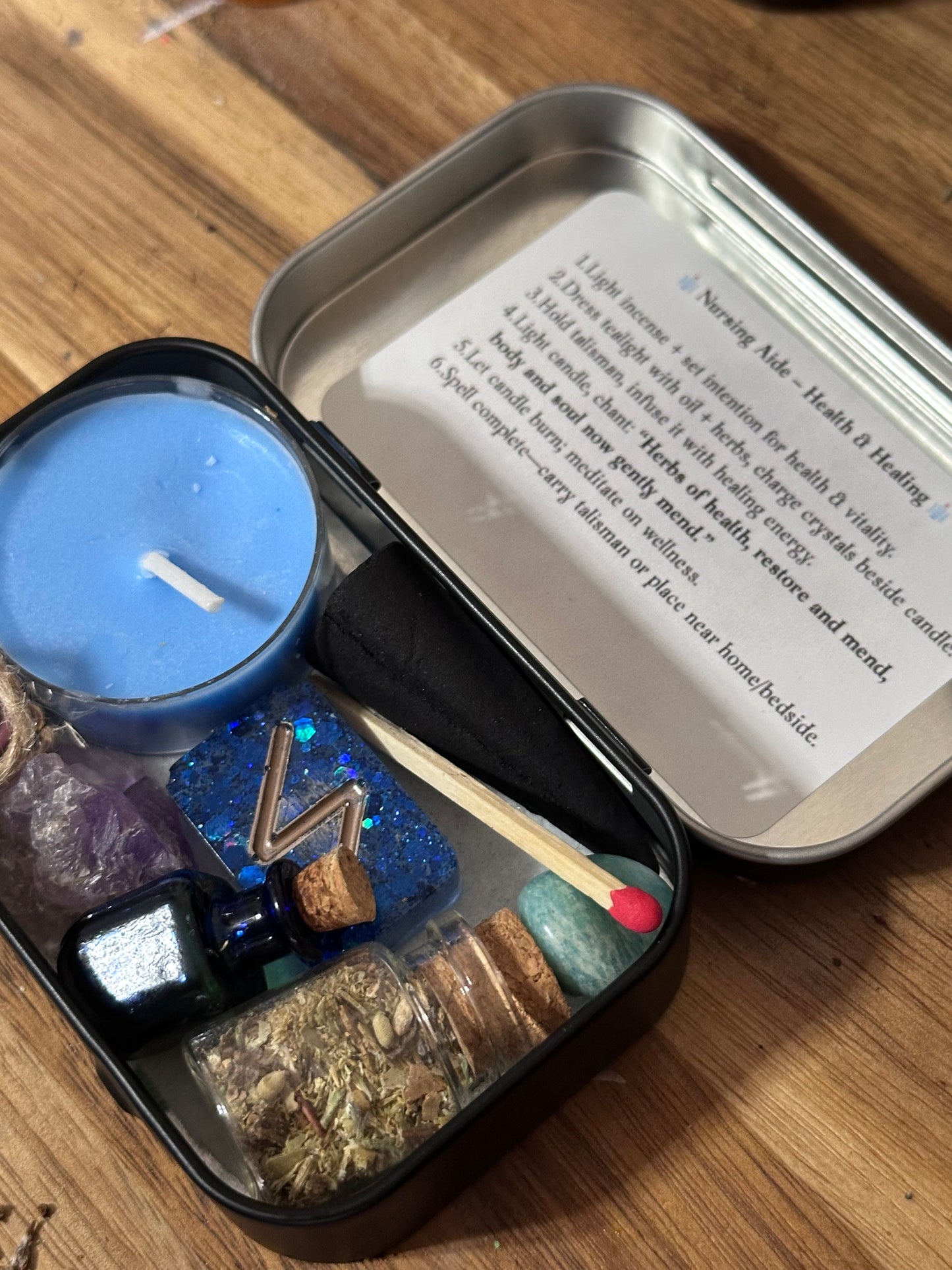 Nursing Aide Travel Altar