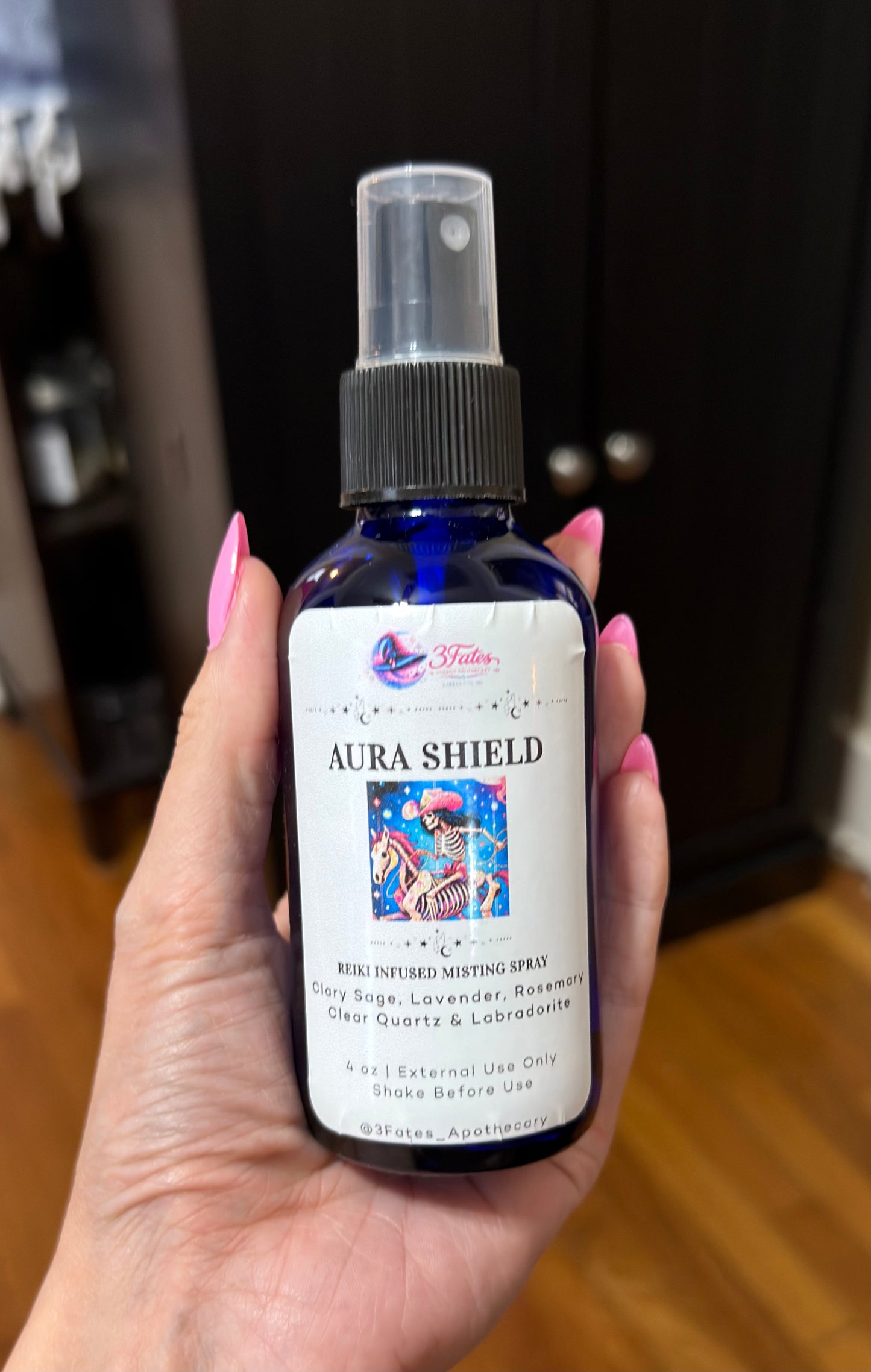 Aura Shield - Energy Protection Misting Spray