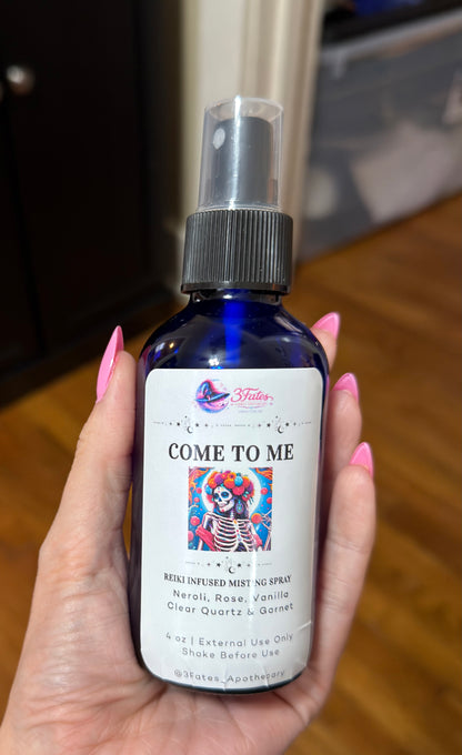 Come to Me - Attraction Love & Romance Misting Spray