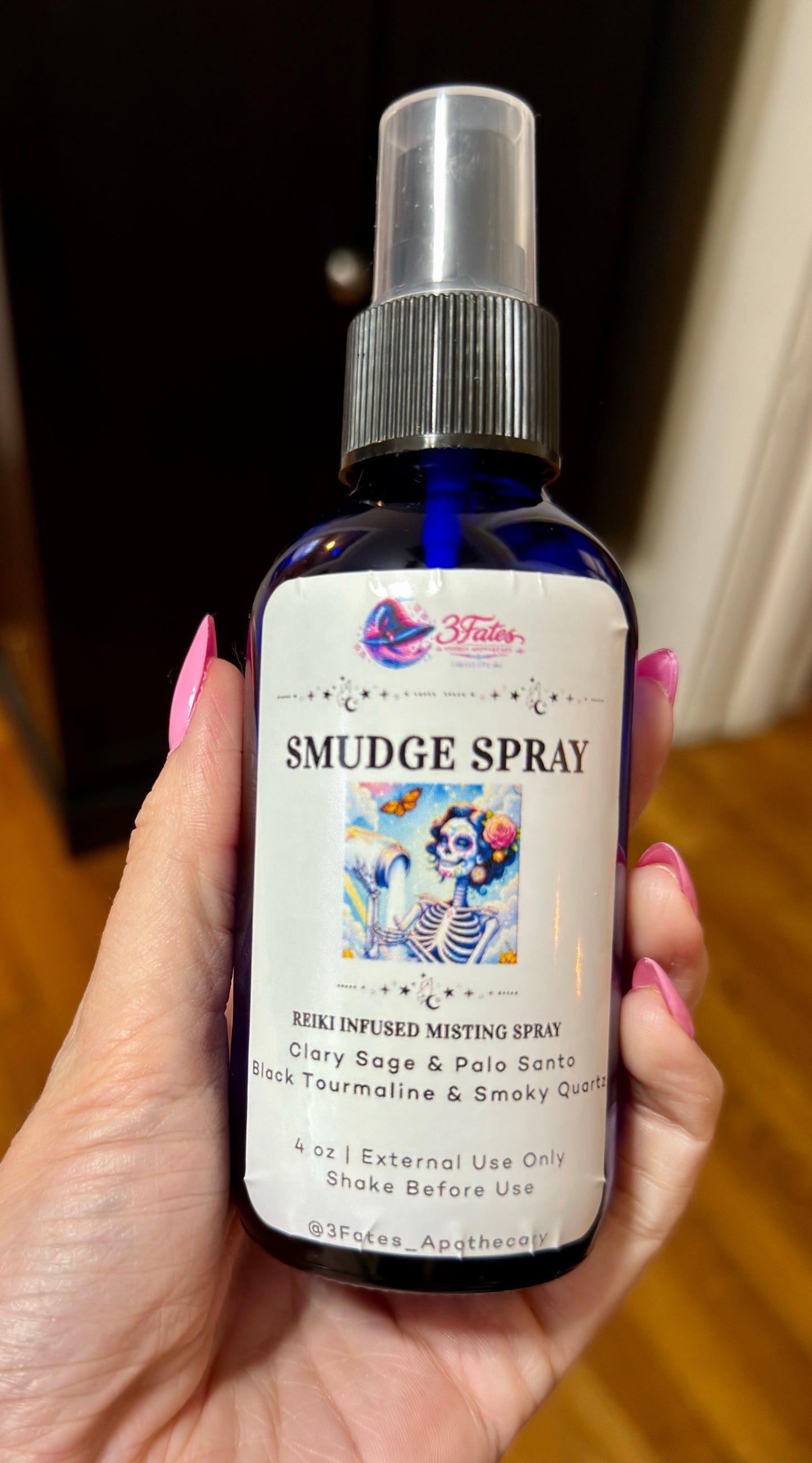 Smudge Spray – Energy Clearing