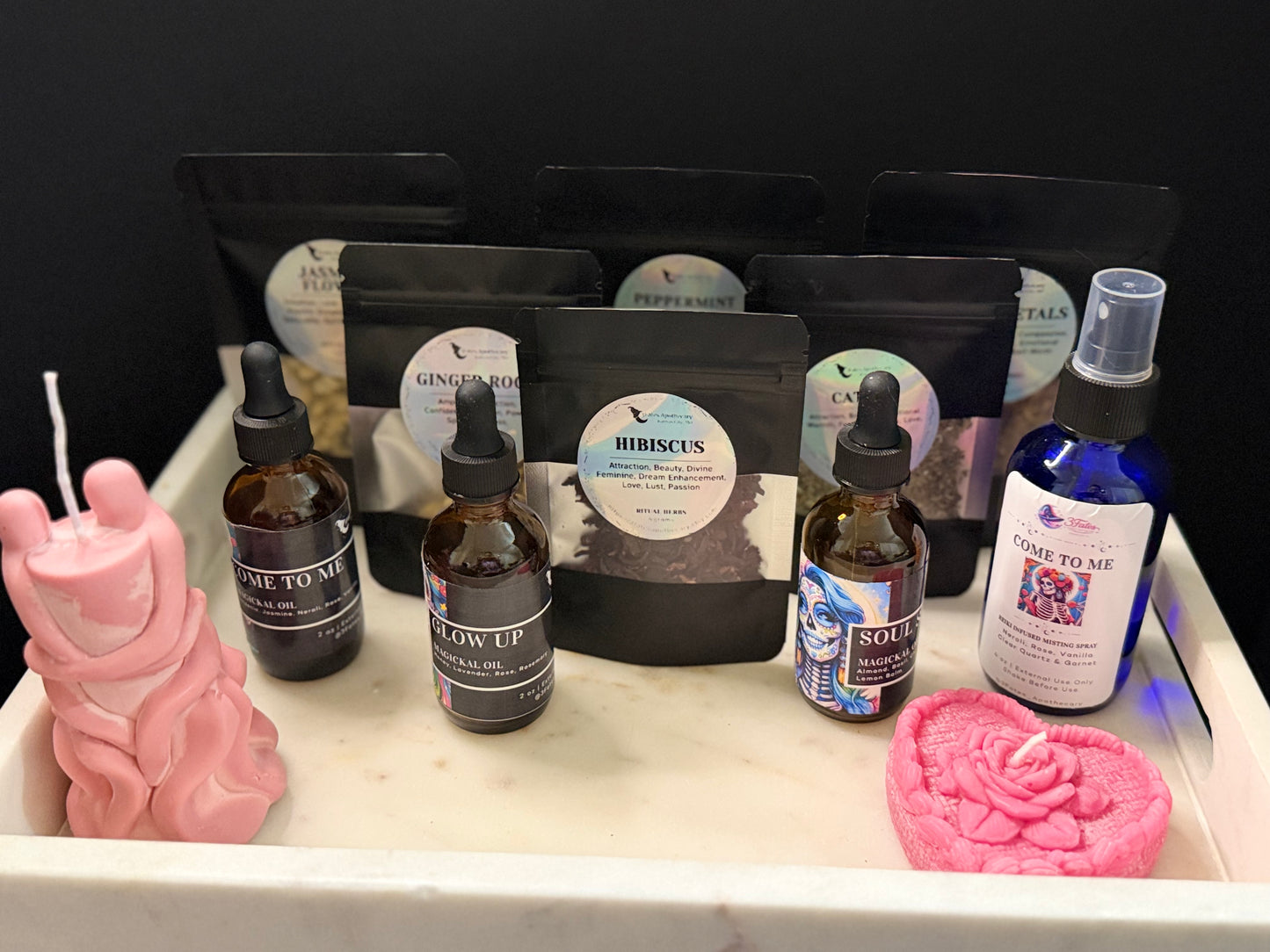 Attraction & Beauty | Apothecary Bundle