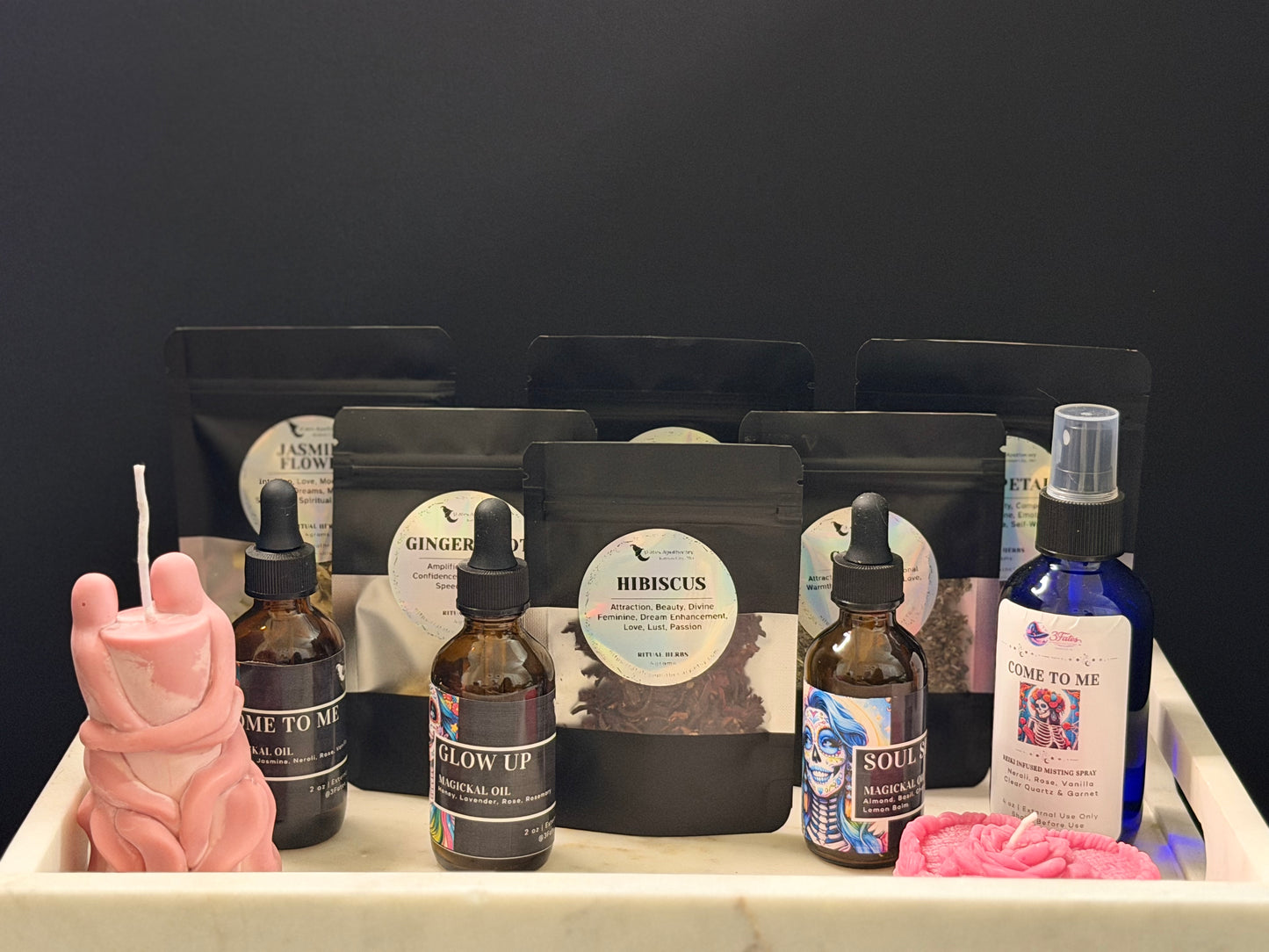 Attraction & Beauty | Apothecary Bundle