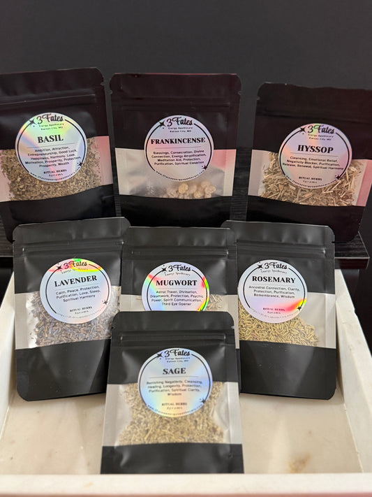 Aura Shield Herbal Kit | Protection Herb Bundle for Spiritual Defense, Warding & Energy Shielding