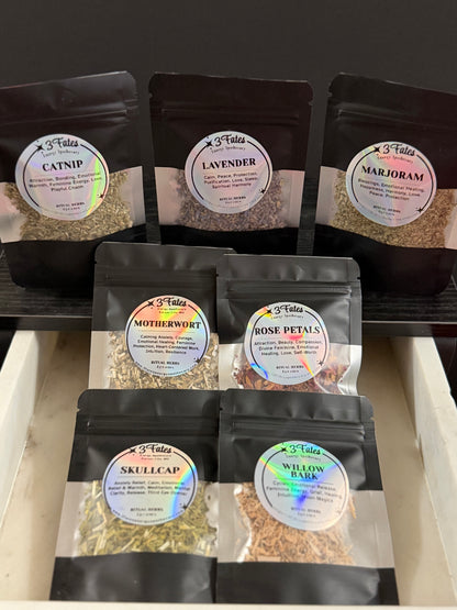 Calm Down Herbal Kit | Emotional Relief & Comfort Ritual Herb Set