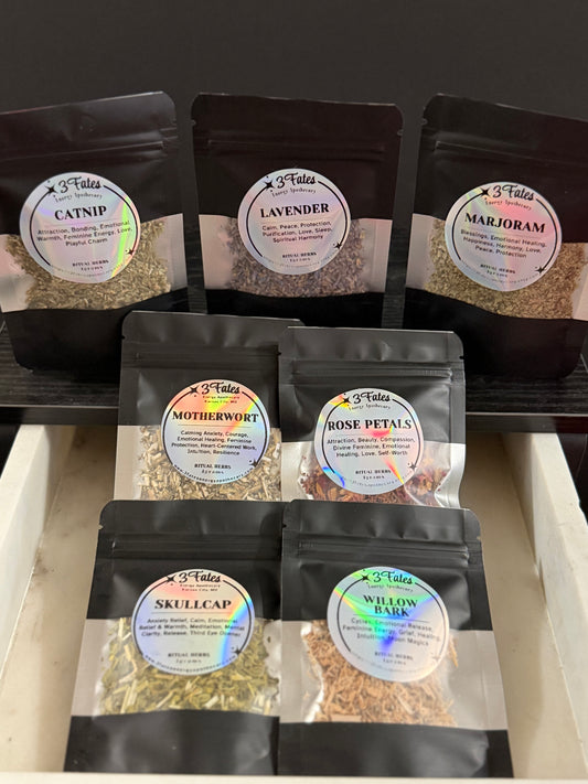 Calm Down Herbal Kit | Emotional Relief & Comfort Ritual Herb Set
