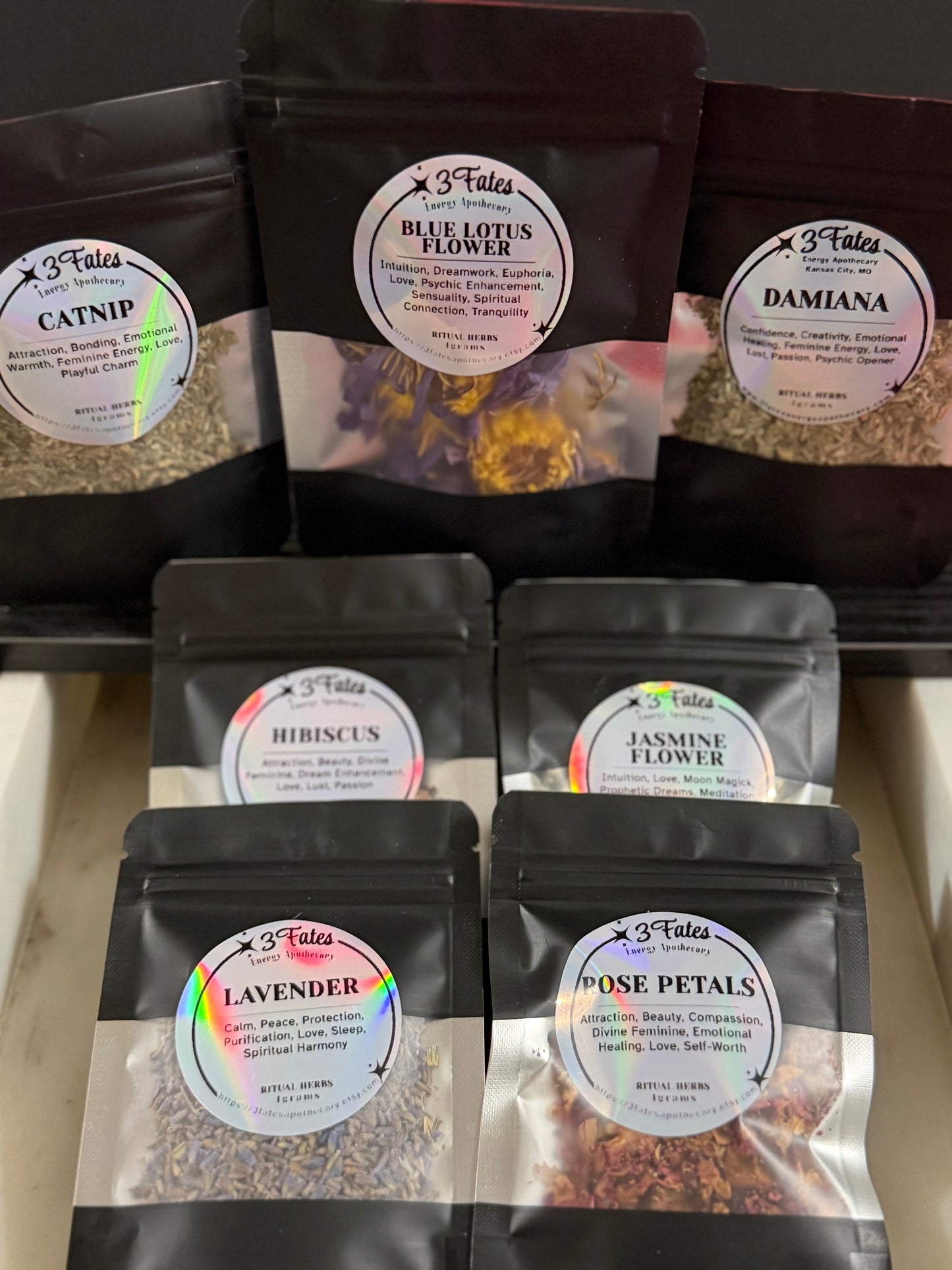 Come to Me Herbal Kit | Love, Lust & Romance Ritual Herb Set